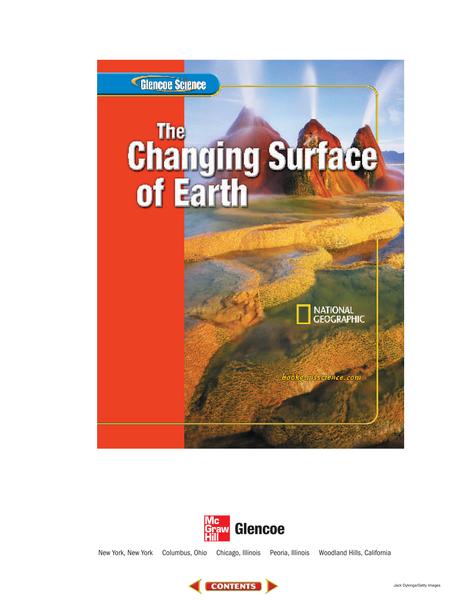 Glencoe Science_ The Changing Surface of Earth_Glencoe McGraw-Hill.pdf下载分享