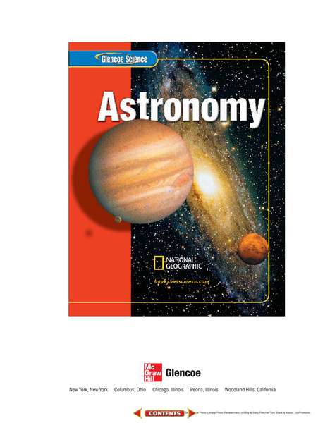 Glencoe Science_ Astronomy_Glencoe McGraw-Hill.pdf下载分享