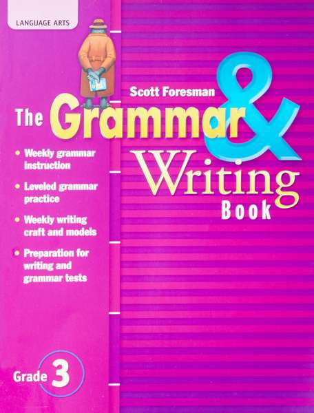 Grammar & Writing Handbook Grade 3_Pearson Scott Foresman [Foresman, Pearson Scott].pdf下载分享