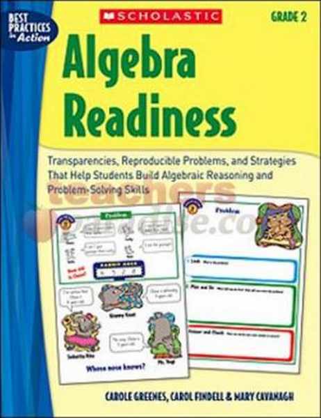 Algebra Readiness Made Easy Grade 2_ An Essential Part of Every Math Curriculum_Mary Cavanagh, Carol Findell, Carole Greenes.pdf下载分享