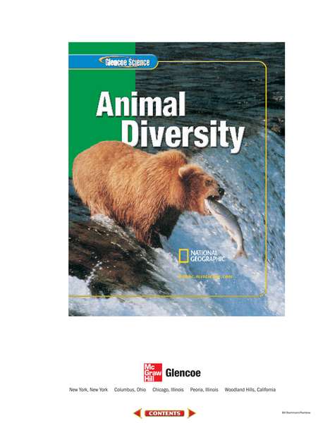 Glencoe Science_ Animal Diversity_Glencoe McGraw-Hill.pdf下载分享