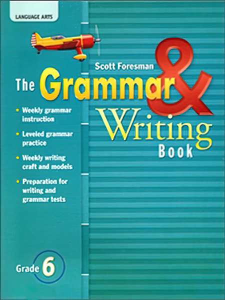 Grammar & Writing Handbook Grade 6_Pearson Scott Foresman [Foresman, Pearson Scott].pdf下载分享