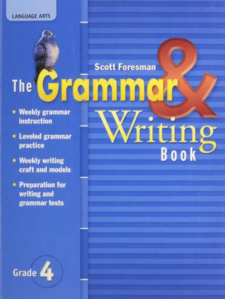 Grammar & Writing Handbook Grade 4_Pearson Scott Foresman [Foresman, Pearson Scott].pdf下载分享