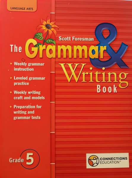 Grammar & Writing Handbook Grade 5_Pearson Scott Foresman [Foresman, Pearson Scott].pdf下载分享