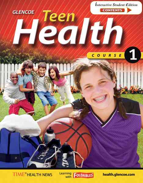 Teen Health_ Course 1_Glencoe McGraw-Hill.pdf下载分享