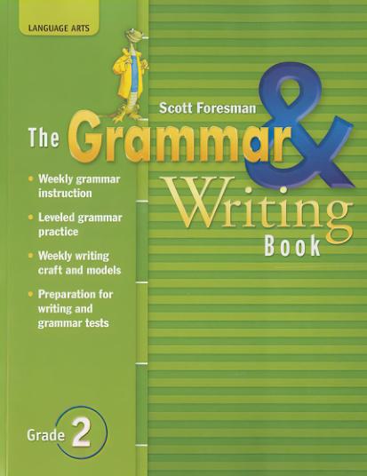 Grammar & Writing Handbook Grade 2_Pearson Scott Foresman [Foresman, Pearson Scott].pdf下载分享