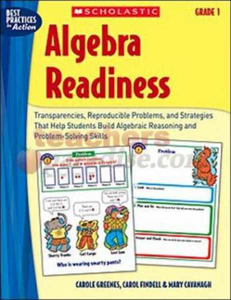 Algebra Readiness Made Easy Grade 1_ An Essential Part of Every Math Curriculum_Mary Cavanagh, Carol Findell, Carole Greenes.pdf下载分享
