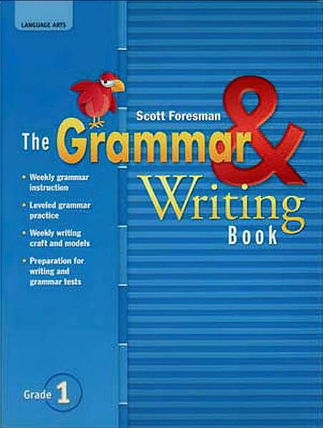 Grammar & Writing Handbook Grade 1_Pearson Scott Foresman [Foresman, Pearson Scott].pdf下载分享