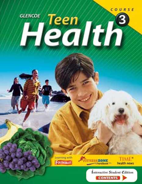 Teen Health_ Course 3_Glencoe McGraw-Hill.pdf下载分享