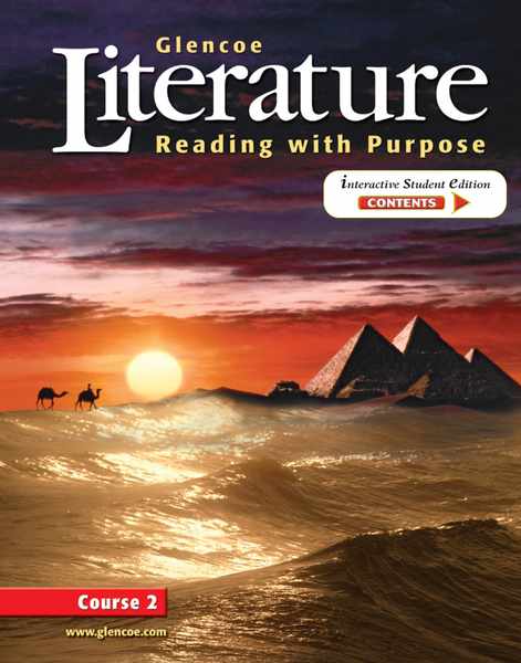 Glencoe Literature_ Reading with Purpose, Course 2_Glencoe McGraw-Hill.pdf下载分享