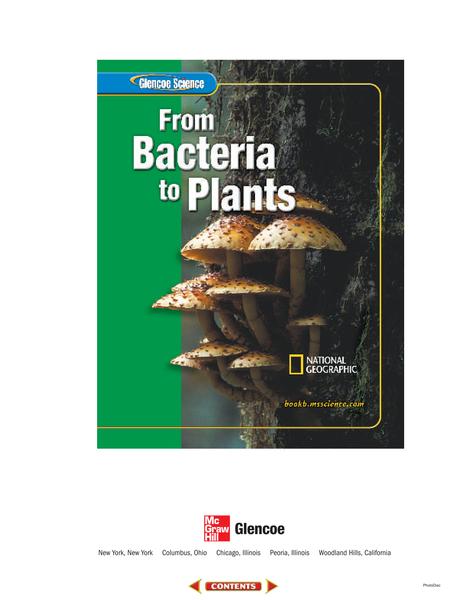 Glencoe Science_ From Bacteria to Plants_Glencoe McGraw-Hill.pdf下载分享