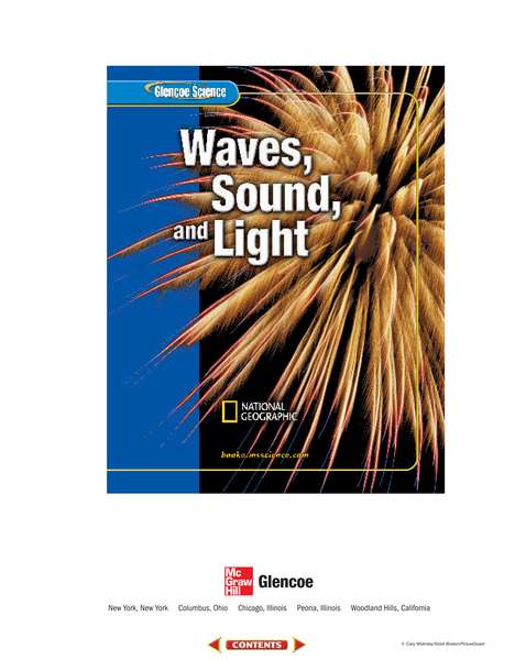 Glencoe Science_ Waves, Sound, and Light_Glencoe McGraw-Hill.pdf下载分享