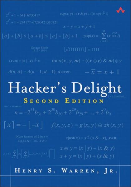 Hacker's Delight 2nd Edition.pdf下载分享