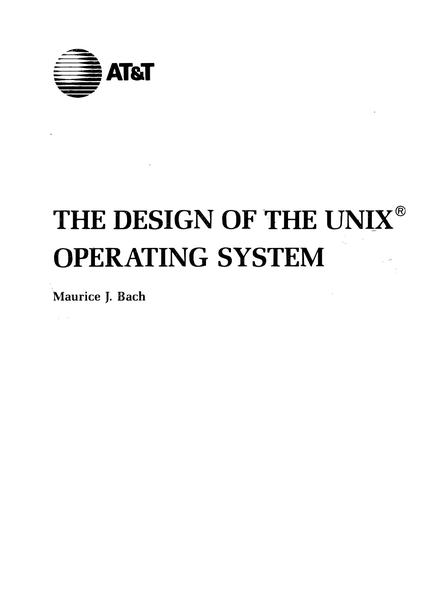 the_design_of_the_unix_operating_system.pdf下载分享
