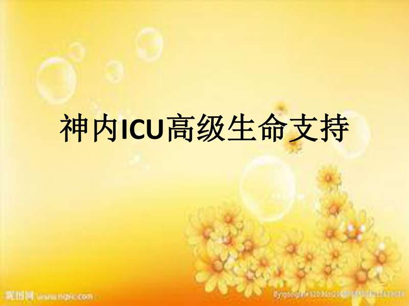 神内icu基础及高级生命支持.pdf下载分享
