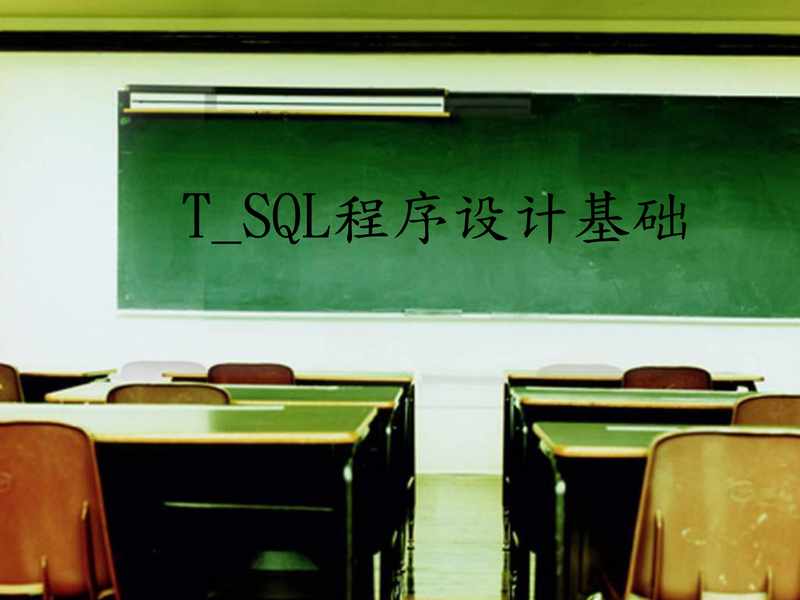 t-sql基础教程.pdf下载分享