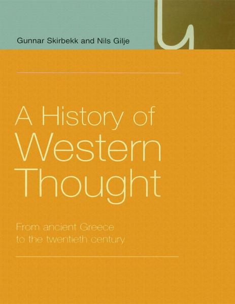 A History of Western Thought - Skirbekk, Gunnar.pdf下载分享