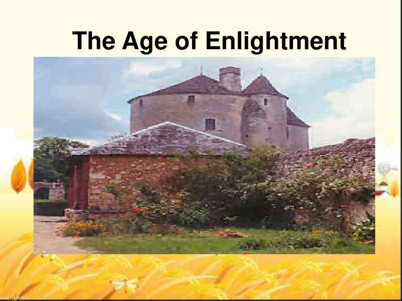the age of enlightment (启蒙时期的英国文学).pdf下载分享